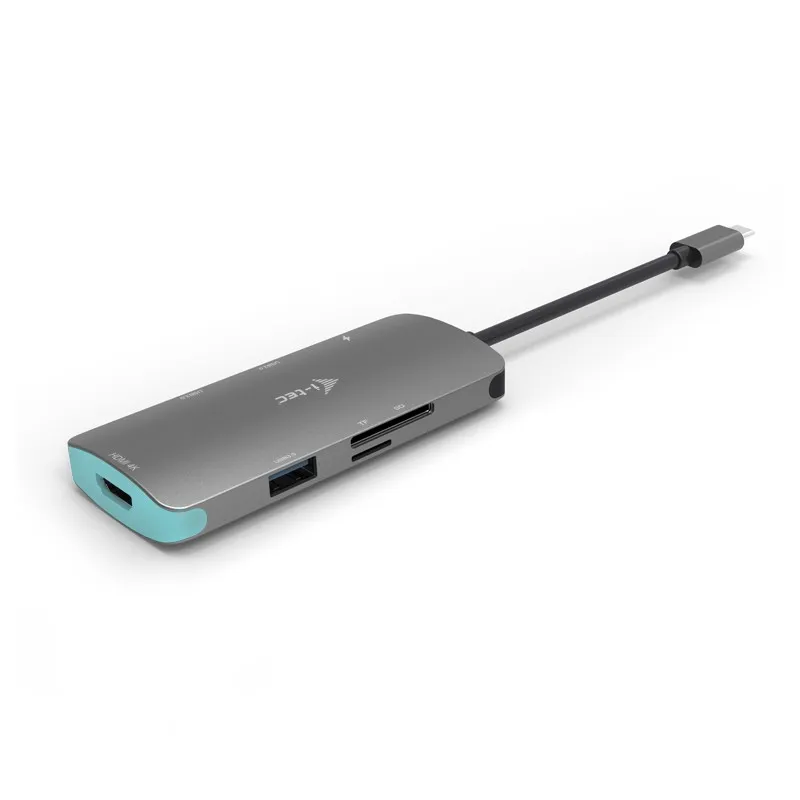  Metal USB-C Nano Dock 4K HDMI + Power Delivery 100 W