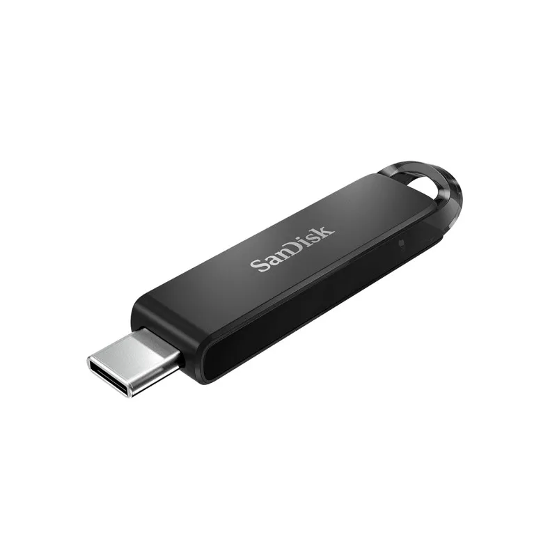 SanDisk Ultra unità flash USB 128 GB tipo-C 3.2 Gen 1 (3.1 1) Nero