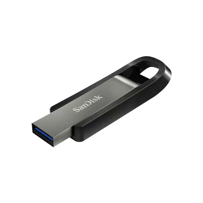 SanDisk Extreme Go unità flash USB 128 GB tipo A 3.2 Gen 1 (3.1 1) Stainless steel