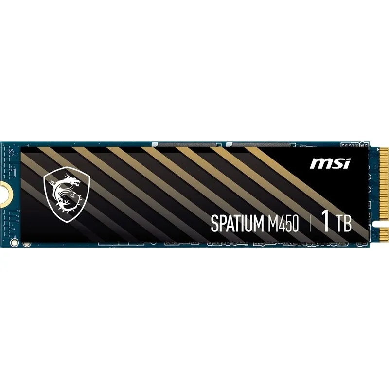 SSD SPATIUM M450 PCIe 4.0 NVMe M.2 1TB Read/Write 3600/3000 Mbps