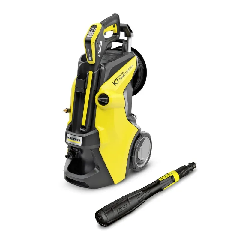 Kärcher K 7 PREMIUM SMART CONTROL idropulitrice Verticale Elettrico 600 l/h Nero, Giallo