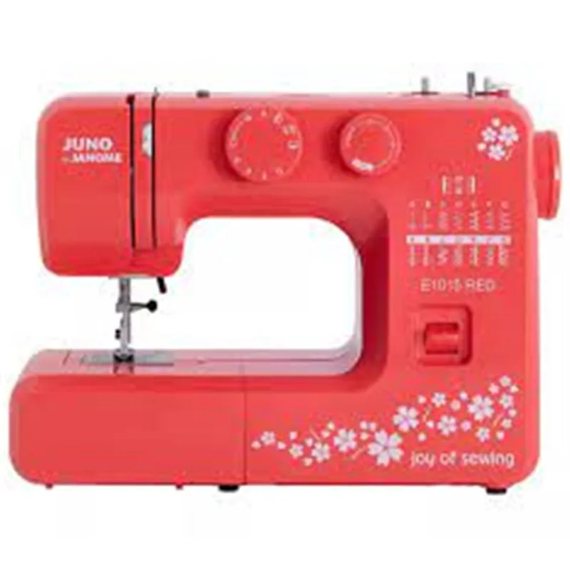  Juno E1015 sewing machine red