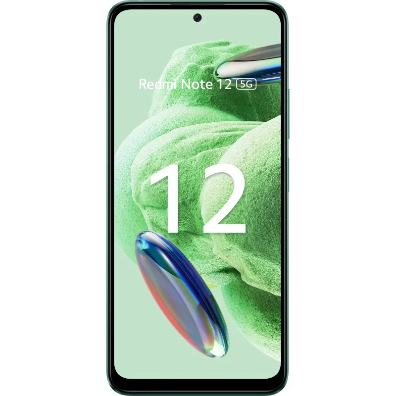 Xiaomi Redmi Note 12 5G 16.9 cm (6.67") Dual SIM ibrida Android USB tipo-C 4 GB 128 5000 mAh Verde