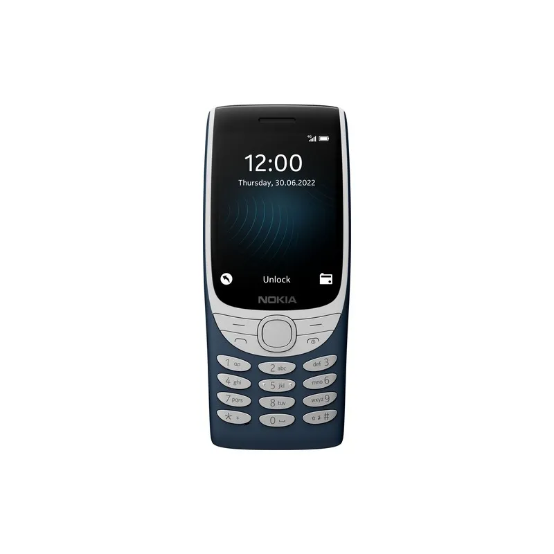  8210 4G 7.11 cm (2.8") 107 g Blu Telefono cellulare basico