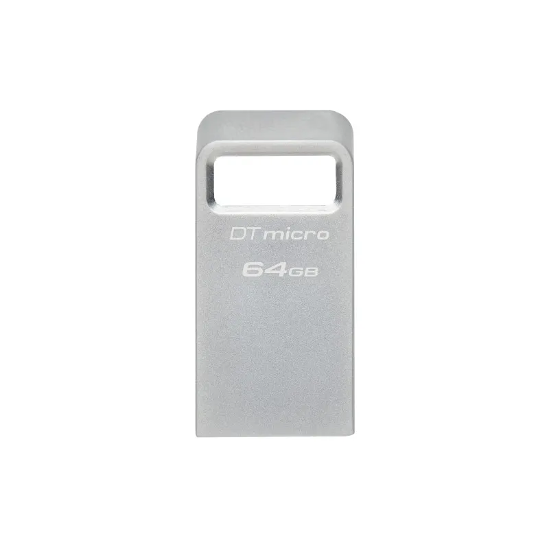  Technology DataTraveler 64GB Micro 200MB/s Metal USB 3.2 Gen 1