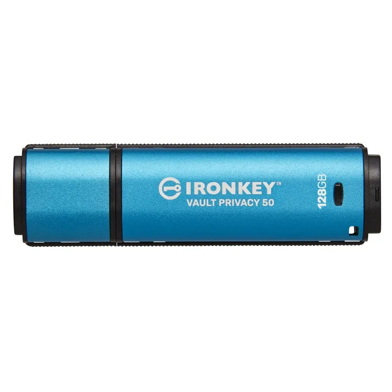  Technology IronKey 128 GB Vault Privacy 50 crittografia AES-256, FIPS 197