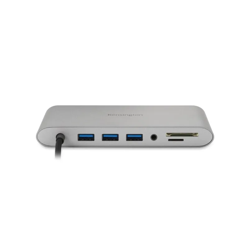  Docking station portatile senza driver doppia uscita video UH1440P USB-C 5 Gbps – DP/HDMI/VGA