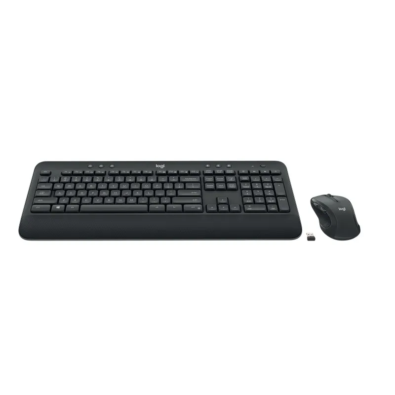 Logitech MK545 ADVANCED Wireless Keyboard and Mouse Combo tastiera Mouse incluso USB QWERTZ Tedesco Nero