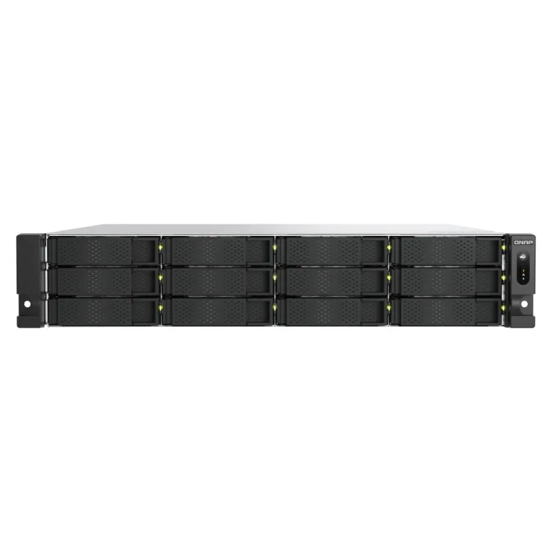  TS-H1277AXU-RP NAS Armadio (2U) Collegamento ethernet LAN Nero E-2136