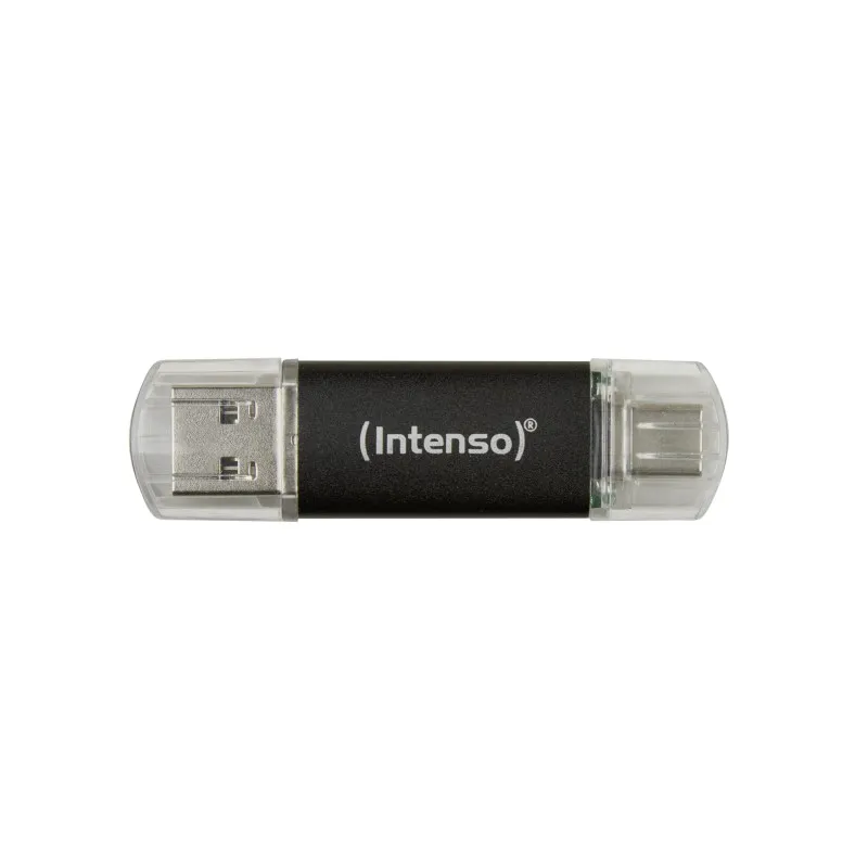  3539490 unità flash USB 64 GB USB Type-A / USB Type-C 3.2 Gen 1 (3.1 Gen 1) Antracite