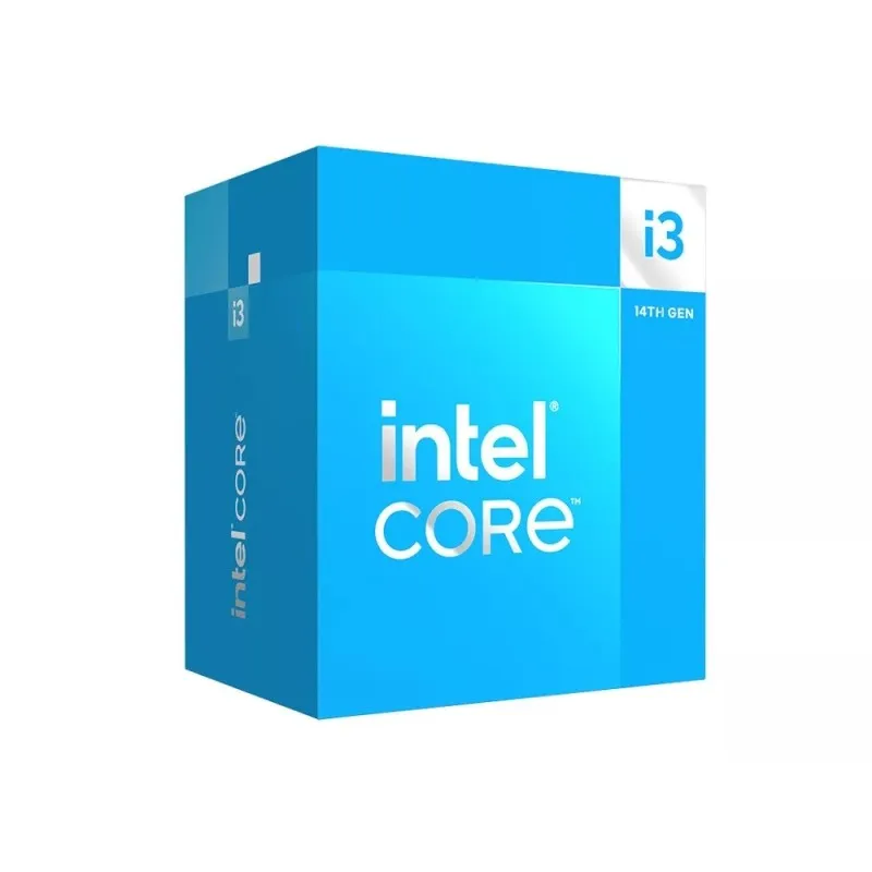  Core i3-14100F processore 12 MB Cache intelligente Scatola