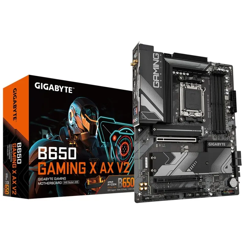  B650 GAMING X AX V2 scheda madre AMD B650 Presa di corrente AM5 ATX