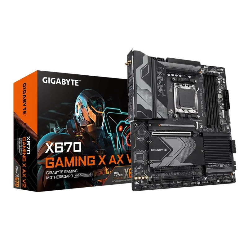  X670 GAMING X AX V2 scheda madre AMD X670 Presa di corrente AM5 ATX
