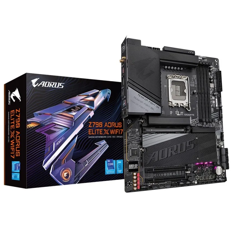  Z790 AORUS ELITE X WIFI7 scheda madre Intel Z790 Express LGA 1700 ATX