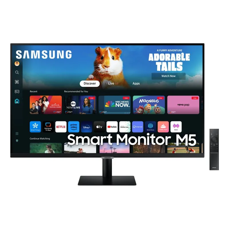  Smart Monitor M5 - M50D da 27'' Full HD Flat