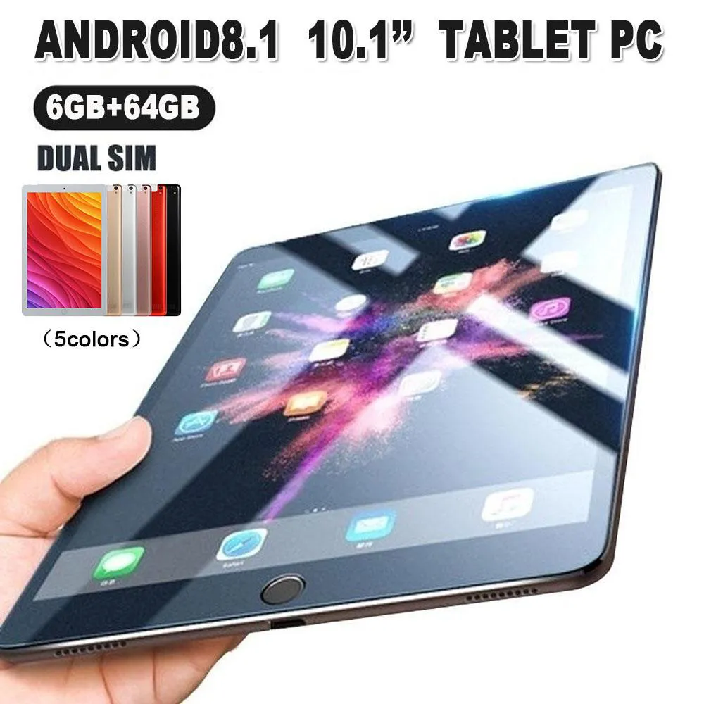 Scheda collegabile 10,1 pollici Bluetooth Telefono GPS Sensore di gravità HDMI 1280*800 1.3GHz Tablet / MID Deca Core Supporto per l'arabo Supporto B