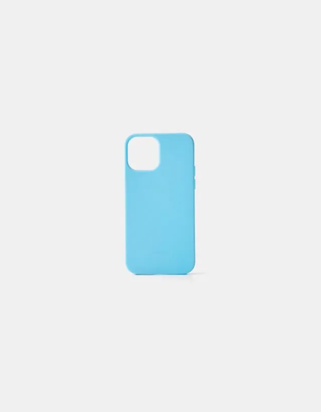 Bershka Cover Cellulare Iphone Tinta Unita Donna Iphone 11 / Xr Azzurro