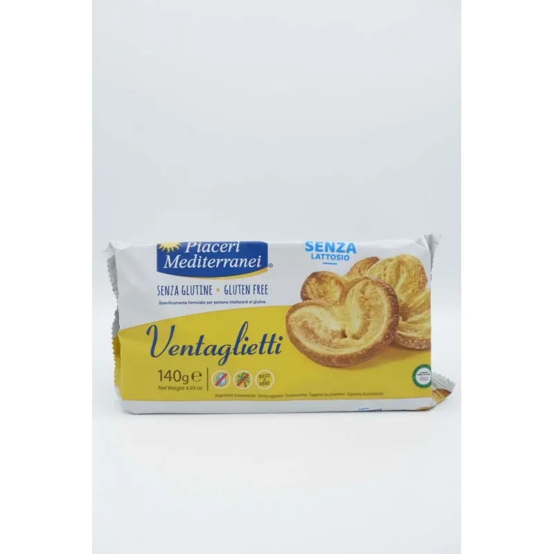  Ventaglietti Snack senza glutine 140 g