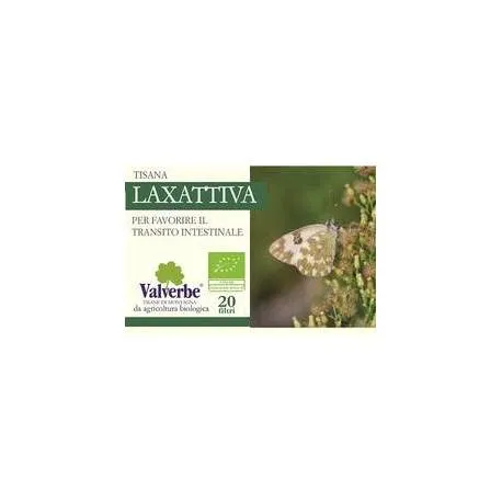  Tisana Laxattiva Bio per il Transito Intestinale 20 filtri bio