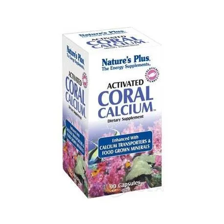  Activated Coral Calcium Integratore contro Acidità Gastrica