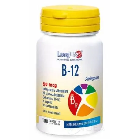  B-12 Sublinguale Integratore di Vitamina B12