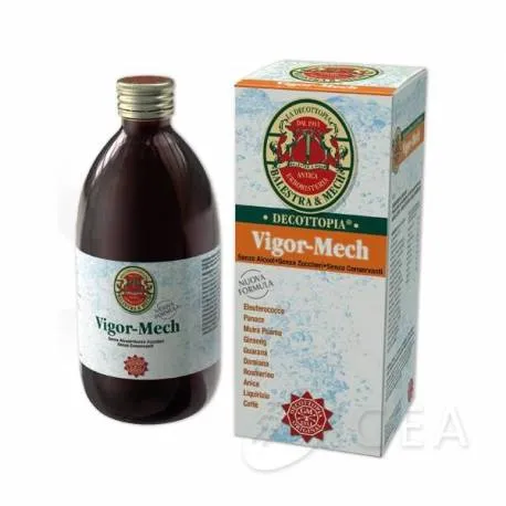 Tisanoreica Vigor Mech Tonico Decottopirico 250ml