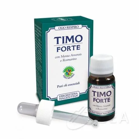  Timo Forte Olio Respiro Balsamico 10 ml