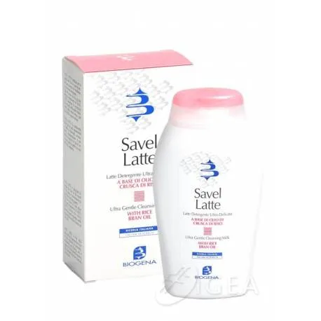  Savel Latte Detergente Ultradelicato