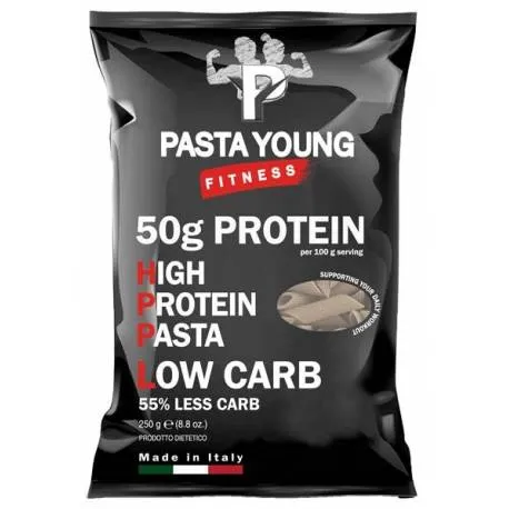  High Protein Pasta Penne Low Carb per Sportivi 250 g