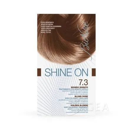  Shine On Biondo Dorato 7.3 Trattamento Colorante Tinta Capelli