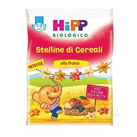 Hipp Stelline di Cereali Frutta e Snack per Bambini