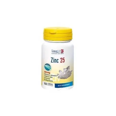  Zinc25 Integratore Pelle Capelli e Unghie