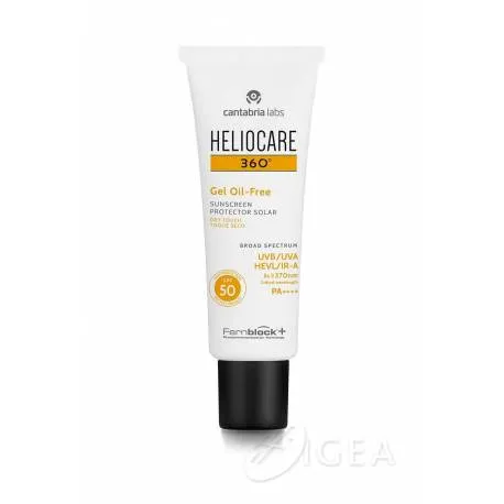  360 Gel Oil-Free Protezione solare per pelle grassa 50 ml