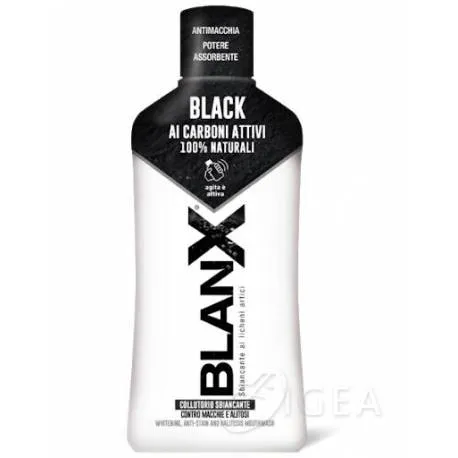  Black Collutorio Sbiancante 500 ml