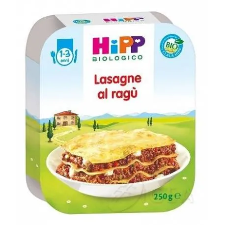 Hipp Bio Lasagne al Ragù 250 gr