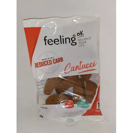  Start 1 Cantucci Gusto Cacao Monoporzione 50 g