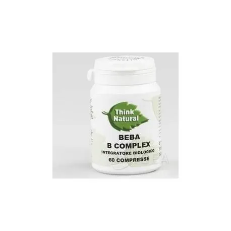  B Complex Integratore di Vitamina B 60 capsule