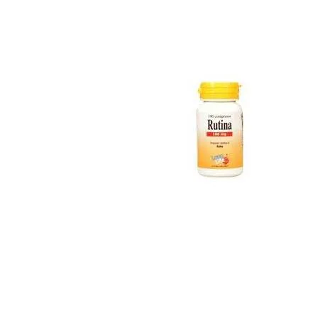 LongLife Rutina 100 mg Integratore per il microcircolo 100 compresse