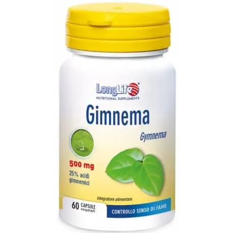  Gimnema Integratore per controllo senso fame 60 Capsule Vegetali