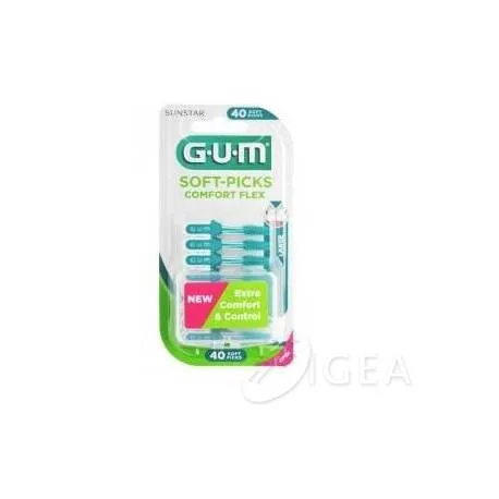 Gum Comfort Flex Small Scovolini 40 pezzi