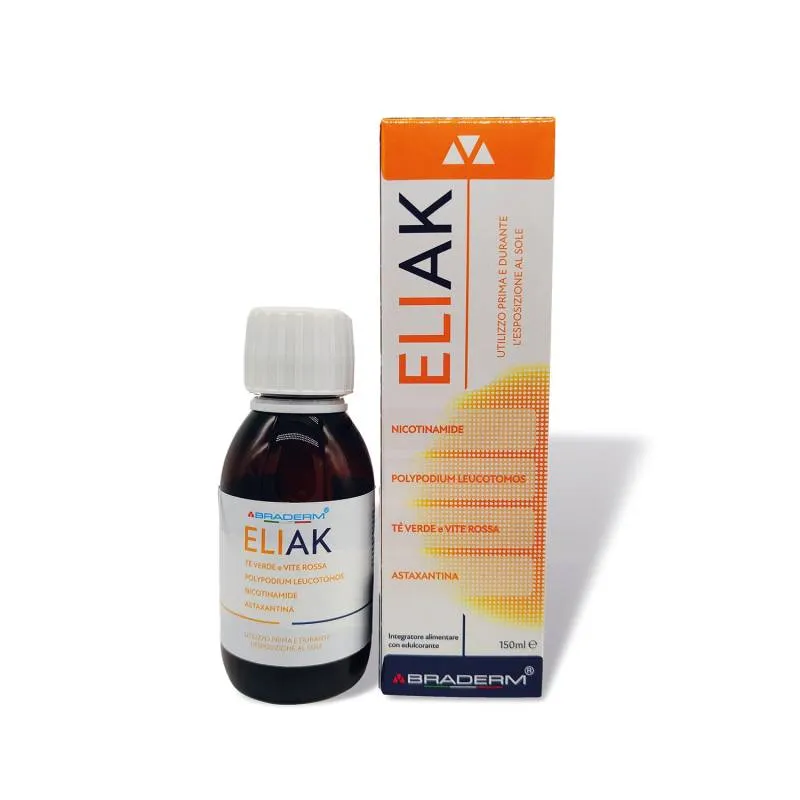  Eliak Integratore per la Pelle 150 ml