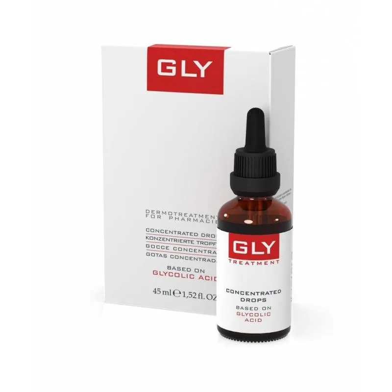  Gly Acido Glicolico Rinnovamento Viso Gocce 45 ml