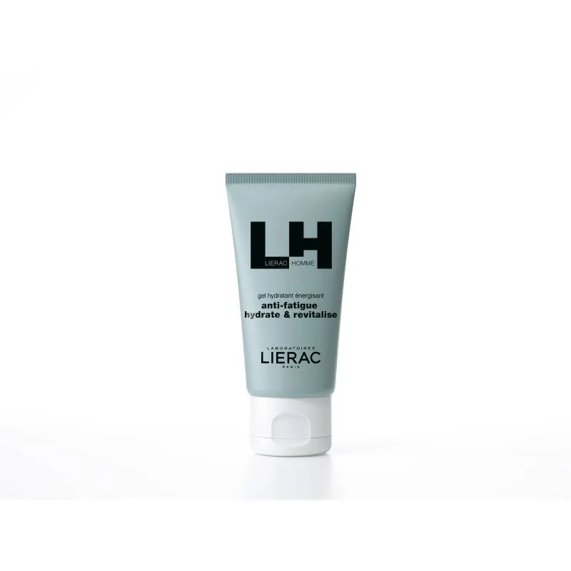 Lierac Homme Gel Idratante Energizzante Idratante Rivitalizzante 50 ml