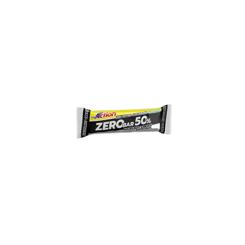  Zero Bar 50% Crema Di Nocciole 60 G