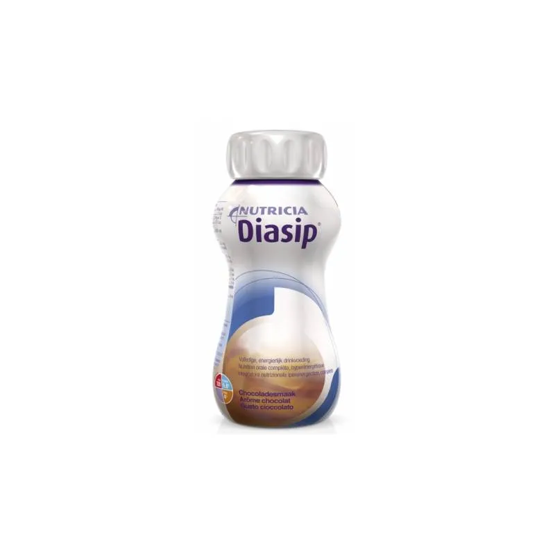 Diasip Cioccolato 200 Ml 4 Pezzi