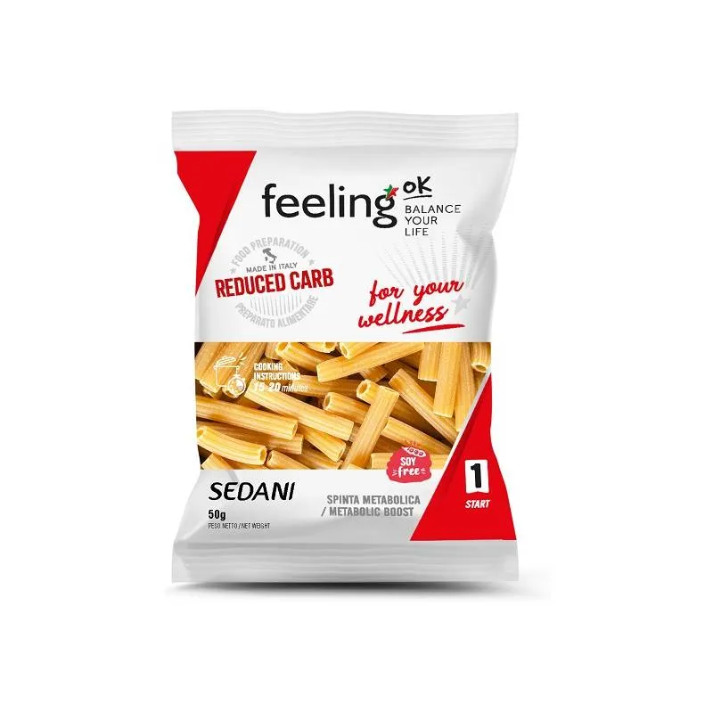  Sedani Start1 Pasta Proteica Low Carb 50 g