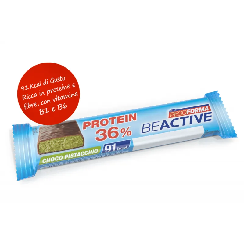  Beactive Barretta Choco Pistacchio 27 g