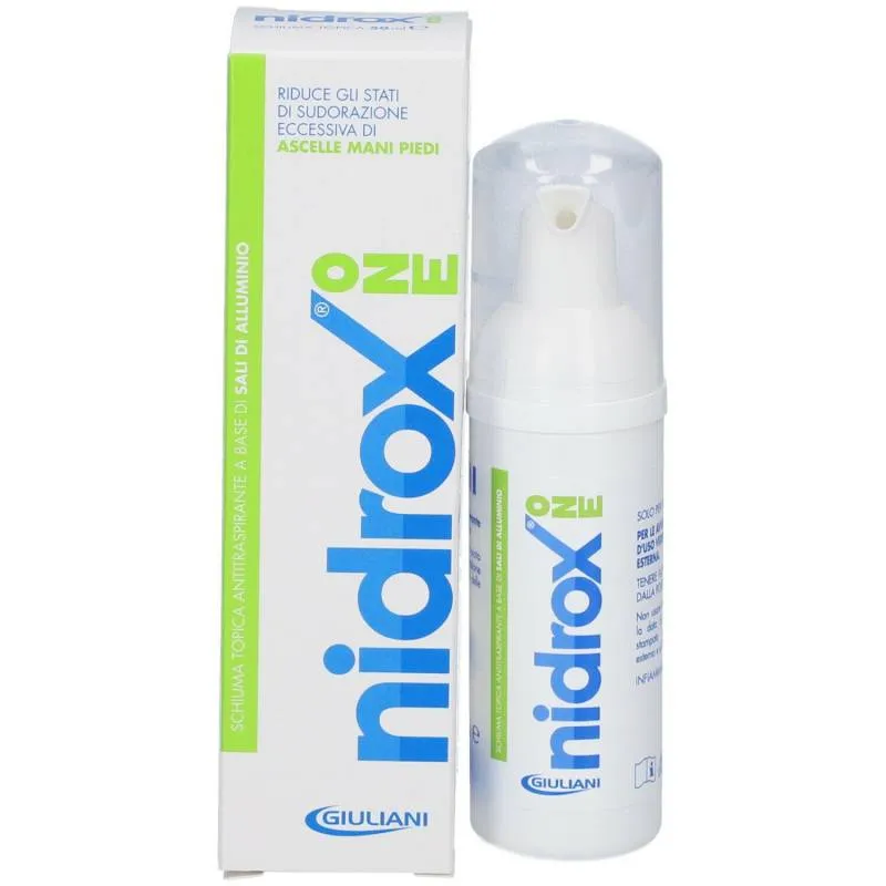  Nidrox One Schiuma Antitraspirante 50 ml