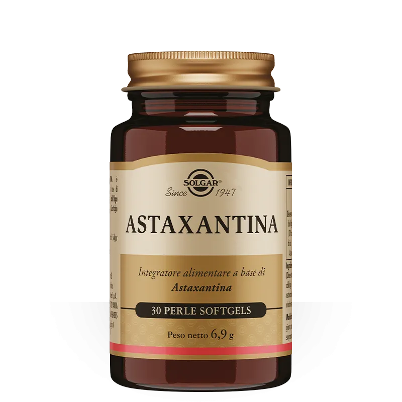  Astaxantina Integratore Antiossidante 30 perle