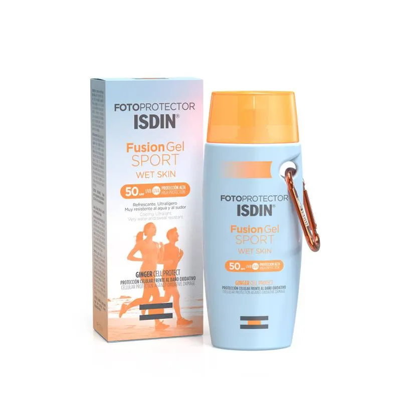  Fotoprotector Fusion Gel Sport Protezione solare per il corpo SPF50+ 100 ml